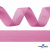 Окантовочная тесьма №090, шир. 22 мм (в упак. 100 м), цвет розовый - купить в Ханты-Мансийске. Цена: 274.40 руб.