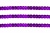 Пайетки "ОмТекс" на нитях, SILVER-BASE, 6 мм С / упак.73+/-1м, цв. 12 - фиолет - купить в Ханты-Мансийске. Цена: 300.55 руб.
